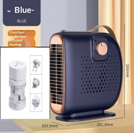Calefactor Compacto de Alto Rendimiento para Hogar y Dormitorio - Image 3
