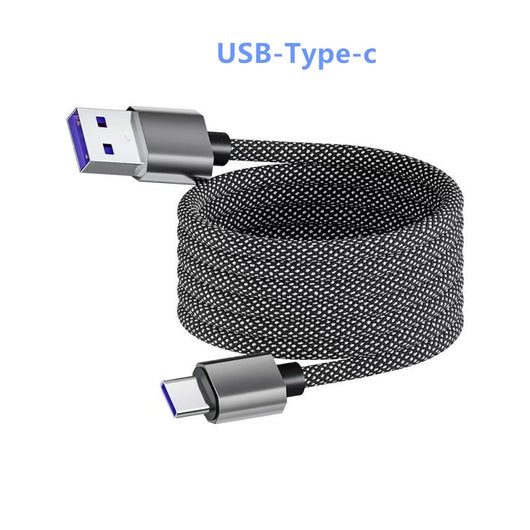 Cable de Datos Magnético Trenzado 66W de Carga Ultrarrápida - Image 13