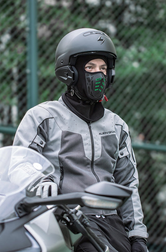 Pasamontaña Térmico Deportivo - Máscara Facial Fleece para Moto y Ciclismo - Image 22