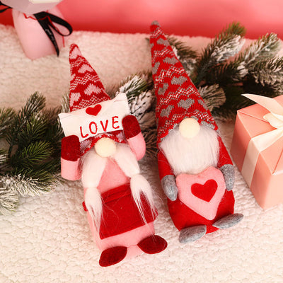 Gorro de Lana con Corazón Confesión de Amor Navideño - Image 9
