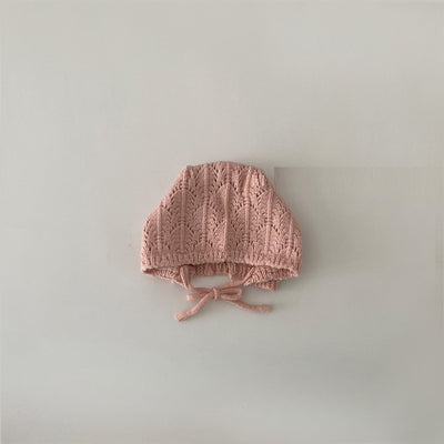 Gorro Tejido Transpirable con Cierre Ajustable para Recién Nacido - Image 16