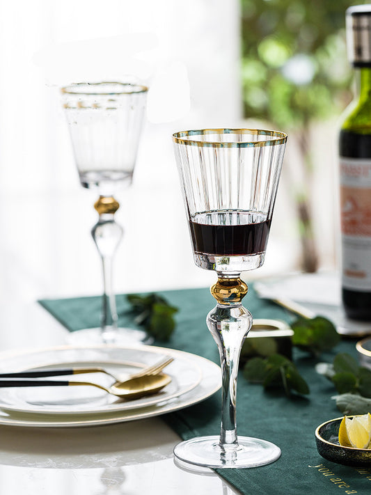 Copa de Vino Elegante y Refinada