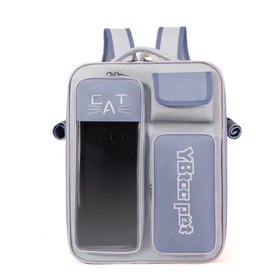 Mochila Transportín para Gatos - Diseño Versátil Todo Clima - Image 7
