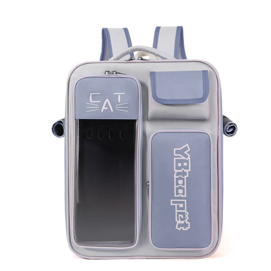Mochila Transportín para Gatos - Diseño Versátil Todo Clima - Image 7
