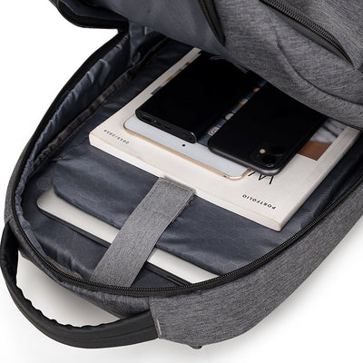Mochila Ejecutiva Impermeable de Tela Oxford con Gran Capacidad para Laptop - Image 2