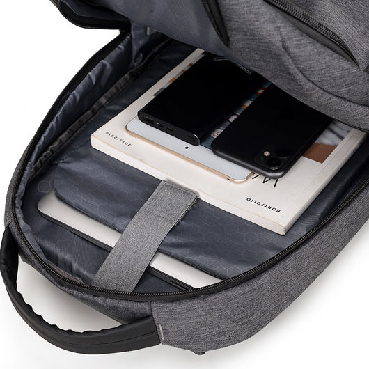 Mochila Ejecutiva Impermeable de Tela Oxford con Gran Capacidad para Laptop - Image 2