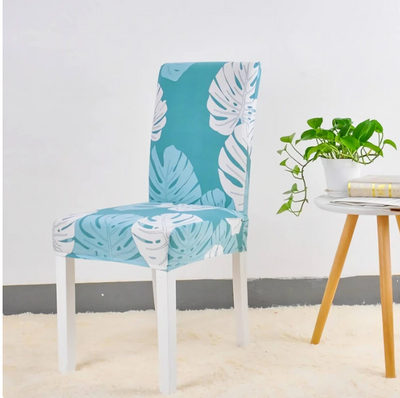 Fundas Elásticas Estampadas para Sillas de Comedor - Image 26