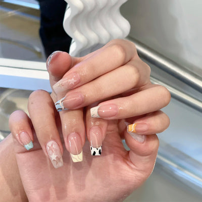 Uñas Postizas Degradado Armor Simple - Diseño Moderno y Elegante - Image 20
