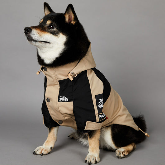 Chaqueta Impermeable Khaki para Perros - Image 8