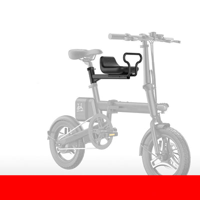 Asiento de Seguridad Infantil Plegable para Bicicleta con Apoyabrazos - Image 7