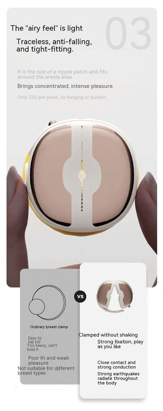 Masajeador Vibrador Inalámbrico con Control Remoto - Image 10