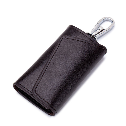 Estuche de Cuero para Llaves Multifuncional para Hombre - Image 15