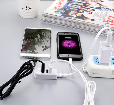 Hub Organizador de Cables Multi-Funcional con Cargador Extendido - Image 6