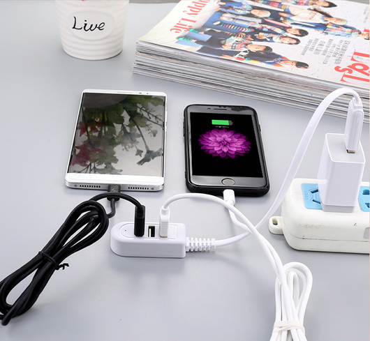 Hub Organizador de Cables Multi-Funcional con Cargador Extendido - Image 6