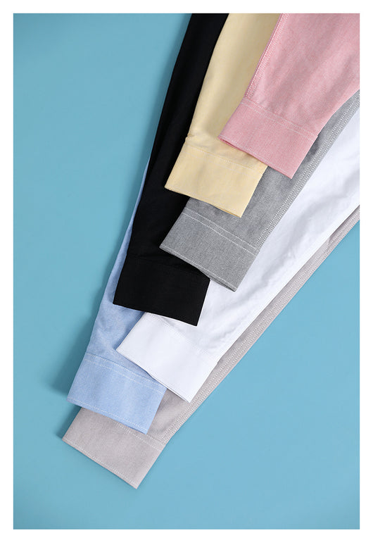 Camisa Casual de Negocios para Hombre en Algodón Premium - Image 14