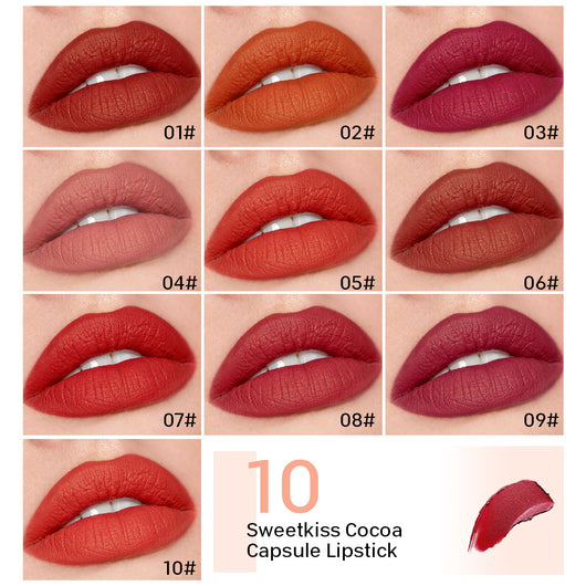 Labial Mate Profesional Set de 10 Tonos - Image 7