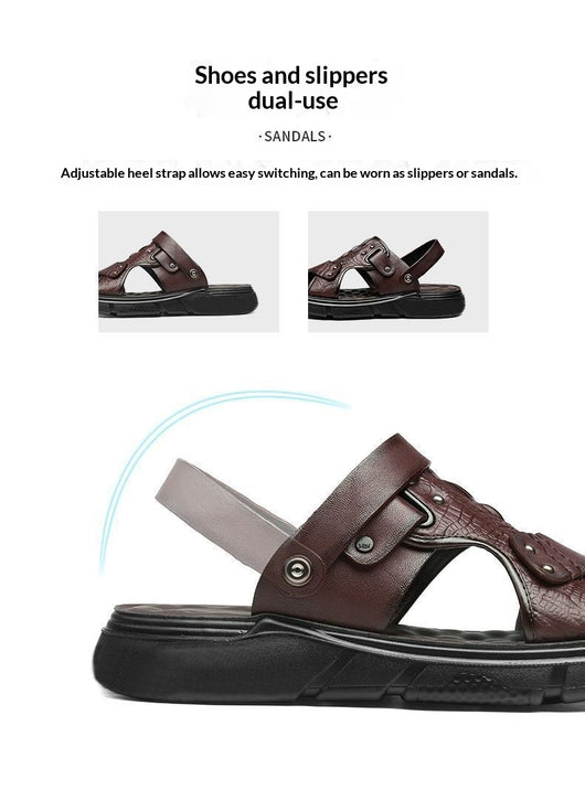 Sandalias Deportivas de Playa para Hombre - Cómodas, Antideslizantes y Duraderas - Image 9