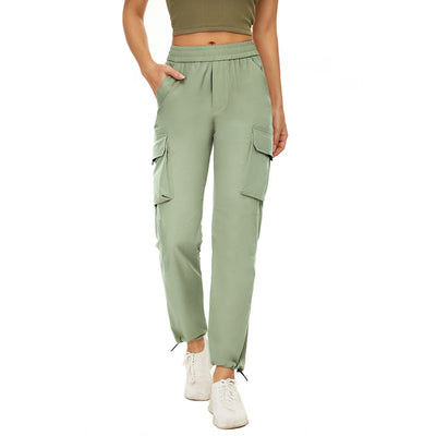Pantalones Deportivos de Cuatro Direcciones Elásticos y Secado Rápido - Image 9