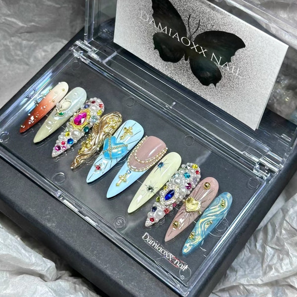 Armadura de Lujo Barroco Perla Vintage Hecha a Mano