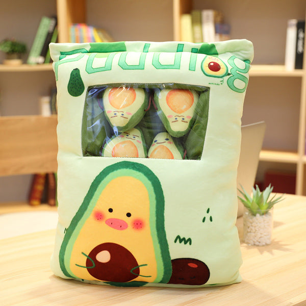 Gran Bolsa de Almohadas Peluche Colección Criaturas de Rincón