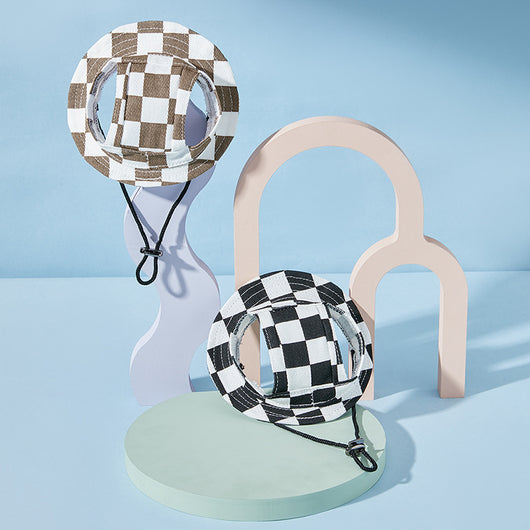 Gorro Protector Solar para Mascotas - Diseño Adorable