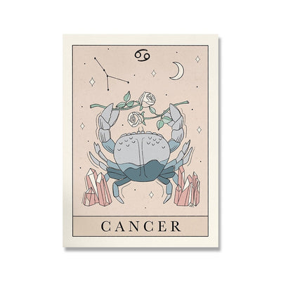 Cuadro de Tarot y Constelaciones - Póster Artístico de Lona - Image 11