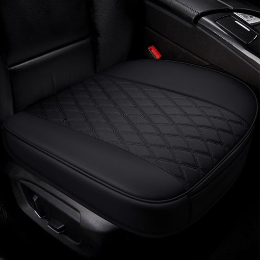 Funda de Asiento de Auto Premium en Cuero Completo con Respaldo Ergonómico - Image 6