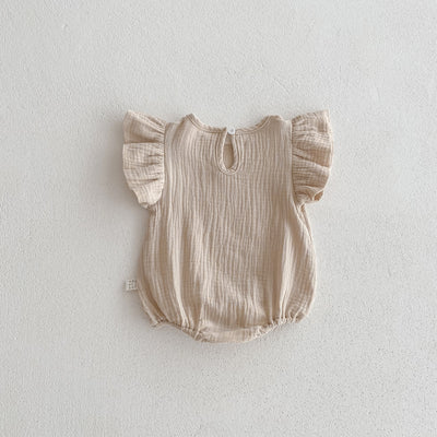 Overol Transpirable de Algodón para Bebé Niña - Image 8