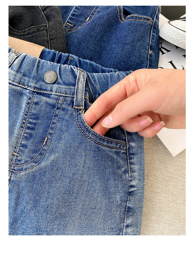 Pantalones Largos Sueltos Personalidad Moda para Niño - Image 10