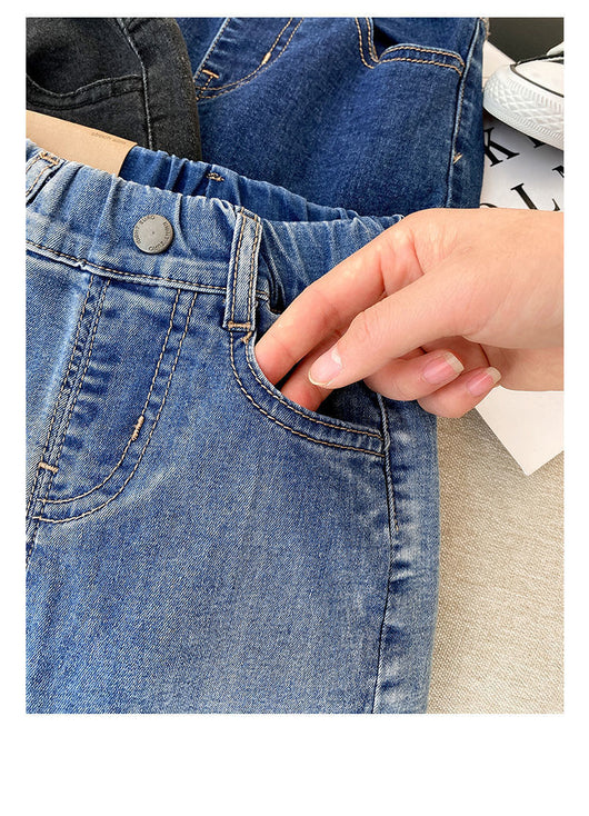 Pantalones Largos Sueltos Personalidad Moda para Niño - Image 10