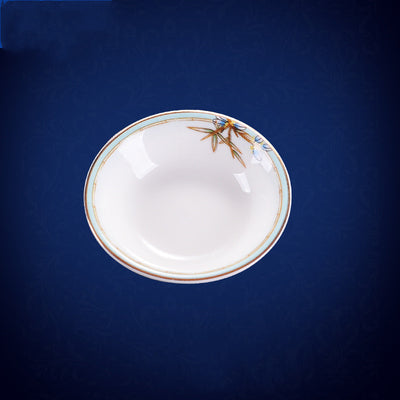 Plato de Cerámica Estilo Chino para Restaurante y Hogar - Image 6