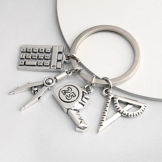 Llavero Cinta Métrica Diseño - Regalo para Estudiantes y Maestros - Image 5