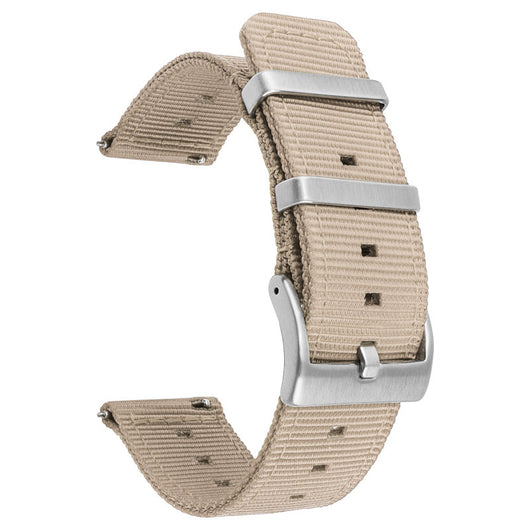 Correa de Reloj Nylon Tejida con Liberación Rápida Impermeable - Image 12