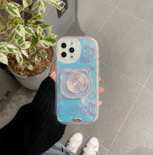 Funda Protectora Conejo de Dibujos Animados para Teléfono - Cobertura Total - Image 18