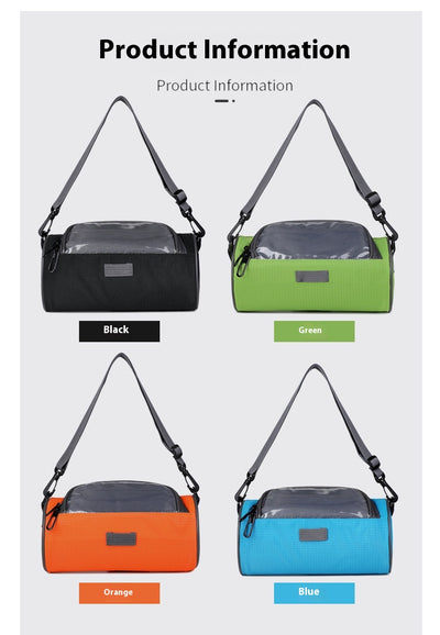 Bolsa Impermeable para Manillar de Bicicleta y Scooter - Image 9