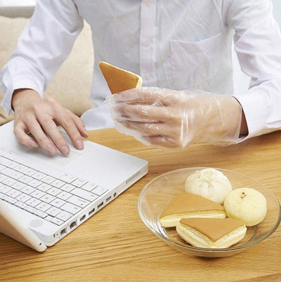 Guantes Desechables de Plástico PE Transparentes para Alimentos y Servicios Profesionales - Image 7