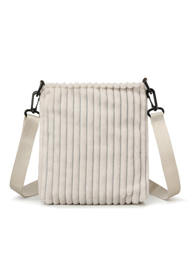 Bolsa Mensajero de Pana para Mujer - Estilo Casual y Funcional - Image 34