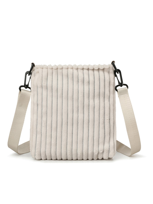 Bolsa Mensajero de Pana para Mujer - Estilo Casual y Funcional - Image 34