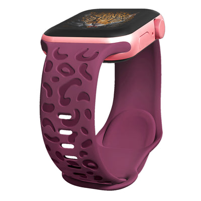 Correa de Reloj para Watch S8 Ultra con Grabado Láser Leopardo y Cierre Mariposa - Image 11