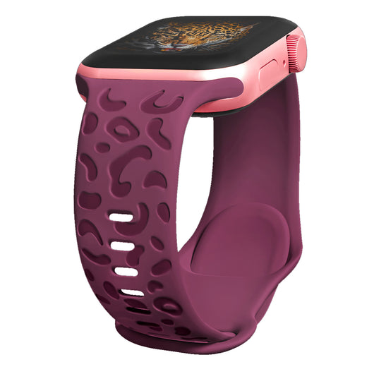 Correa de Reloj para Watch S8 Ultra con Grabado Láser Leopardo y Cierre Mariposa - Image 11