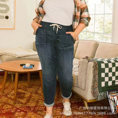 Cinturón Elástico para Pantalones Denim Mujer - Image 6