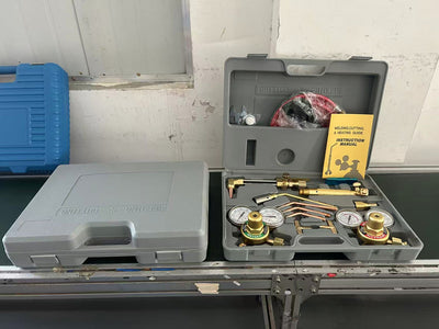 Kit Profesional de Soldadura y Corte Estándar Americano - Image 12
