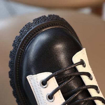 Botas Infantiles Estilo Británico Casual - Image 11