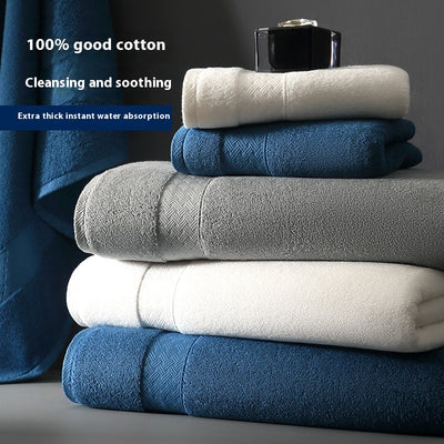 Toalla de Baño Antibacterial 7A Algodón Peinado 40 Hilos - Suave y Absorbente para Hombre - Image 13