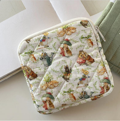 Bolsa de Almacenamiento Portátil Impresa en Algodón Unisex - Image 13