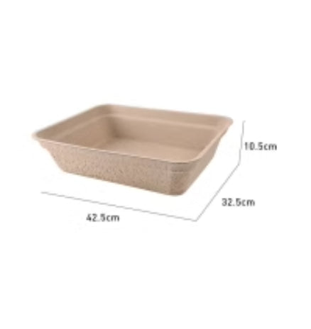 Arenero Desechable Impermeable Biodegradable Ecológico - Image 7