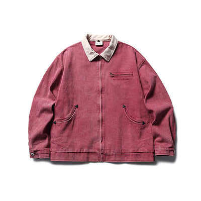 Chaqueta Retro Personalizada para Hombre con Solapa Distintiva - Image 5