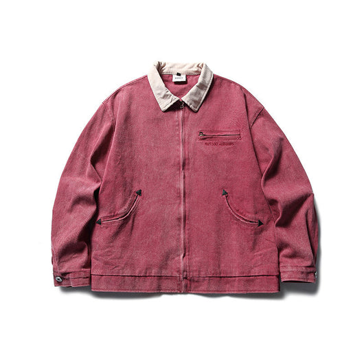 Chaqueta Retro Personalizada para Hombre con Solapa Distintiva - Image 5