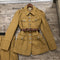 Traje Militar Femenino de Temperamento y Elegancia