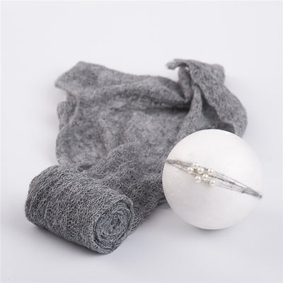 Envoltura de Mohair para Fotografía de Bebés - Colección Verano - Image 12
